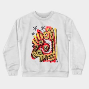 animal Crewneck Sweatshirt